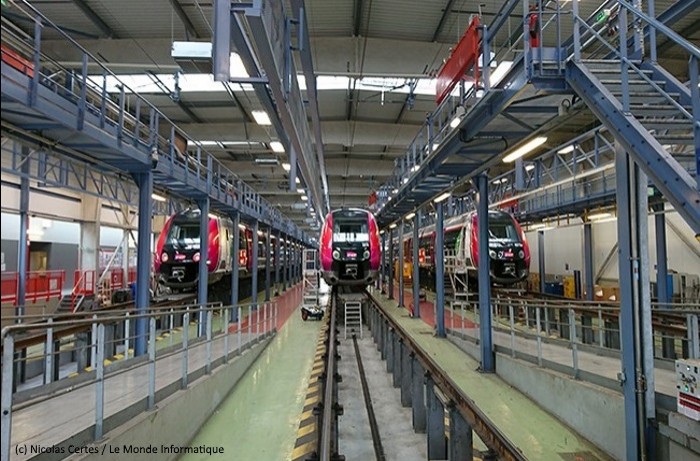 La SNCF adopte la maintenance prdictive grce  l'IoT