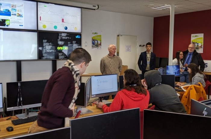 L'Université Bretagne Sud forme les futurs experts en cybersécurité