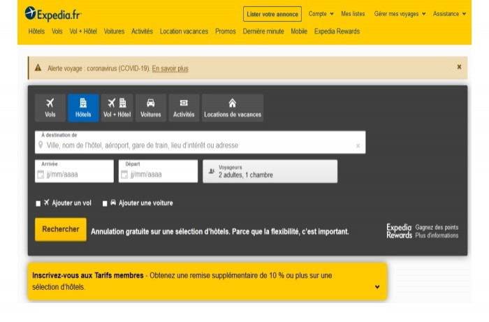 Comment Expedia s'est converti  la conteneurisation