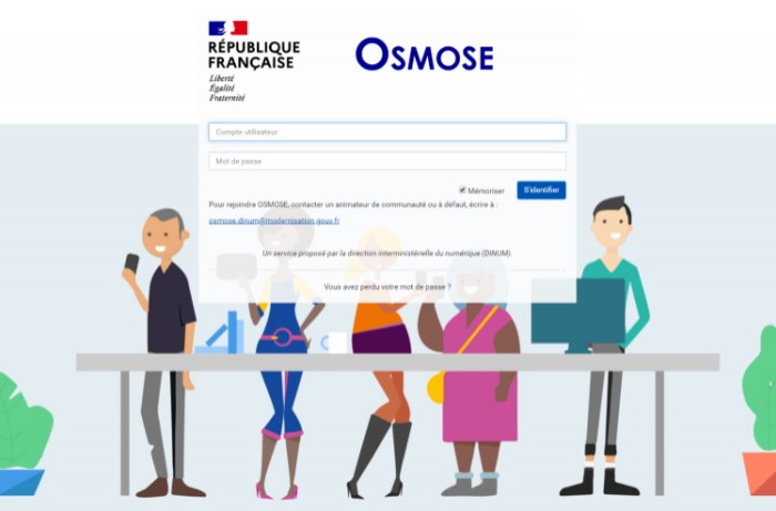 La DINUM dploie des outils collaboratifs pour faciliter le tltravail des agents de l'Etat