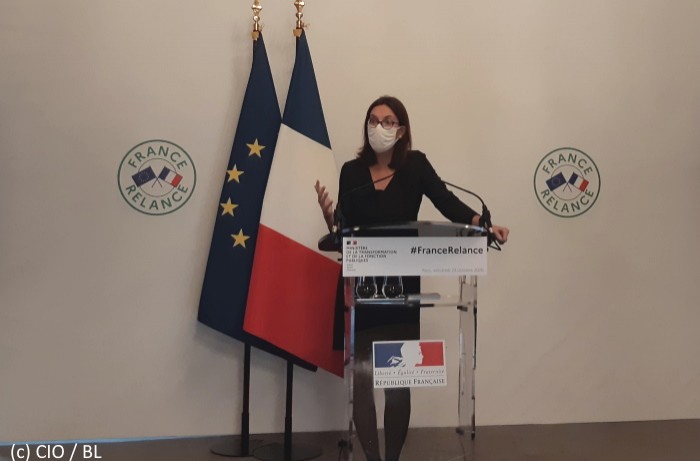 Amélie de Montchalin (Ministre de la Fonction Publique) : « les DSI ministériels doivent remonter au niveau stratégie »