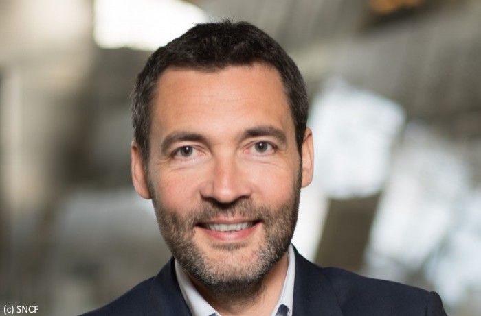 Julien Nicolas promu  la tte du numrique de la SNCF