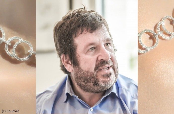 Courbet assure ses bijoux avec un smart-contract dans la blockchain