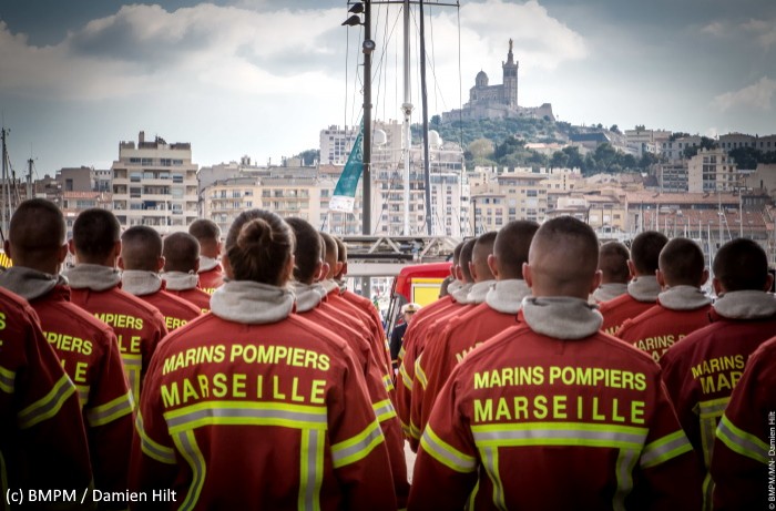 Les Marins Pompiers de Marseille optimisent leur logistique