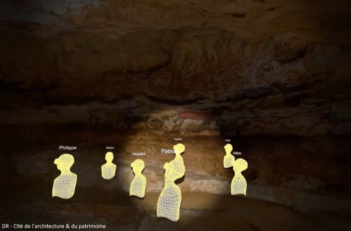 Un jumeau numérique en taille réelle de la grotte de Lascaux