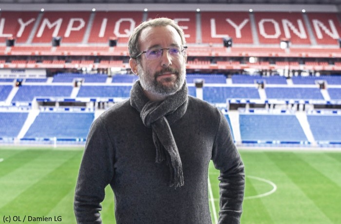 François David (DSI, Olympique Lyonnais) : « L'IA doit rester complémentaire de l'interprétation humaine»