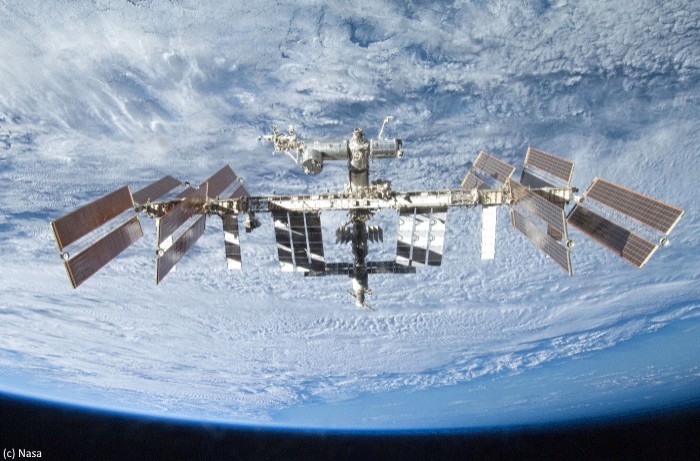 Thales Alenia Space va tester l'edge computing à bord de la Station spatiale internationale