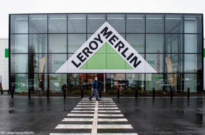 Leroy-Merlin optimise la consommation nergtique de ses magasins