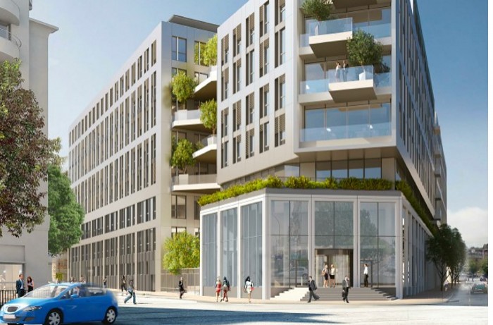 À Issy-les-Moulineaux, un smart building accueillera le futur siège de CNP Assurance