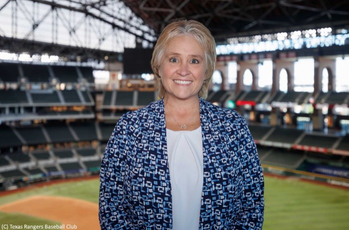 L'quipe de baseball Texas Rangers modernise les oprations de son stade grce aux donnes