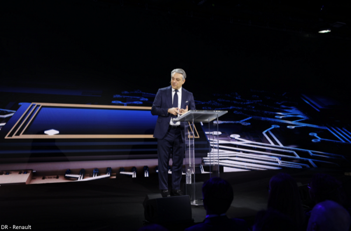Véhicules connectés et jumeaux numériques au menu du partenariat renforcé entre Renault et Google Cloud