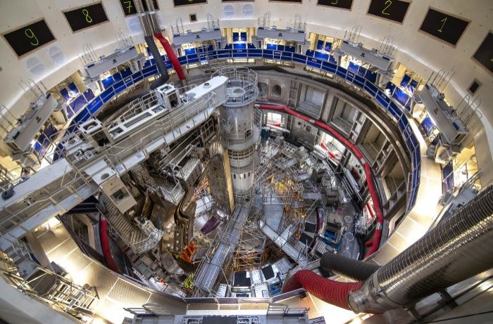 L'assemblage du tokamak d'ITER s'effectue d'abord en ralit virtuelle