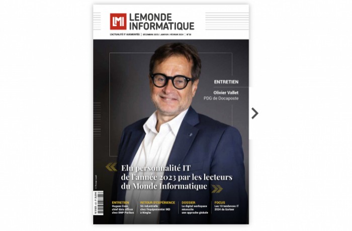 Le Monde Informatique Mag 20 : Spcial Personnalit IT 2023