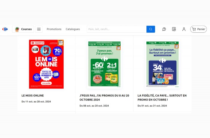 La data et l'IA optimisent les promotions en catalogue de Carrefour