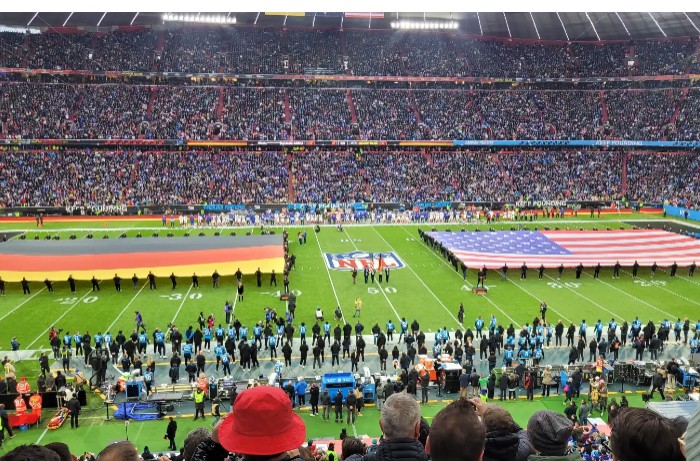 La NFL dploie son propre rseau THD dans le stade de Munich en une semaine