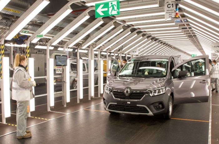 Renault Group sur la longue route du dploiement d'un WMS industriel