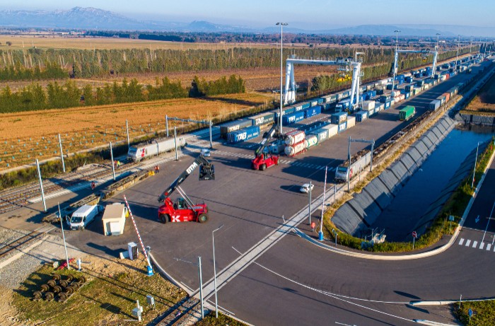 Le digital aux commandes du terminal combin rail-route d'Open Modal