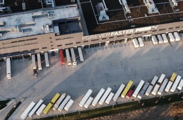 Puma automatise le contrle de ses cots de transport