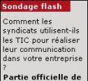 Sondage express : mais o sont les e-syndicats ?