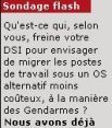 Sondage flash : le poste de travail encore prisonnier