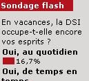 Sondage flash : les DSI restent trs professionnels en vacances