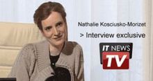 Nathalie Kosciusko-Morizet : le dveloppement des usages pour justifier les investissements numriques (vido)