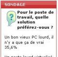 Sondage flash : la tradition a du bon dans le poste de travail