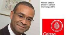 Maurice Sissoko devient patron de l'informatique de la Caisse des Dpts