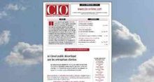 CIO.PDF 32: le cloud public dcortiqu par les entreprises clientes