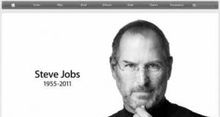 Apple a annonc le dcs de Steve Jobs