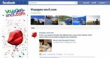 Voyages-SNCF facilite l'organisation de voyages entre amis via Facebook