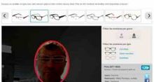 L'essai virtuel de lunettes, dernire mode chez les opticiens en ligne
