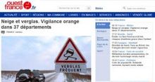 Ouest France Multimedia analyse  J+2 l'activit sur ses sites web