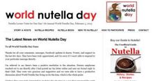 Nutella, cancre du marketing 2.0