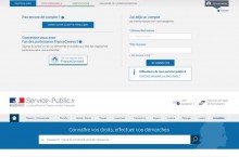 Service-Public.fr opte pour le fdrateur d'identits France-Connect