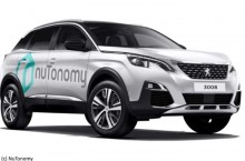 Aprs la Renault Zo et la Mitsubishi i-MiEV, une Peugeot 3008 en version autonome