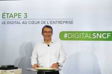 La SNCF industrialise son digital avec 900 millions d'euros sur trois ans