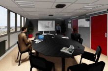 Le Dpartement des Alpes-Maritimes cr une salle de collaboration numrique en ralit virtuelle