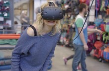 Chez Decathlon, les tentes se visitent en ralit virtuelle