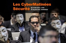 Le RSSI d'April et le DSI de Gerflor tmoigneront sur la CyberMatine Scurit  Lyon le 31 mai
