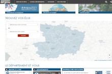 Le Maine-et-Loire trouve une alternative Open Source à Google Maps