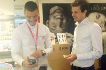 Louis Pion modernise ses magasins  l'heure du numrique