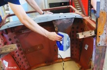 Collaboration mdia-universit pour le scanning 3D de voitures anciennes
