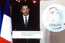 Christophe Castaner (Ministre de l'Intrieur): la DNum est une pierre pour construire le ministre de l'Intrieur du XXIme sicle