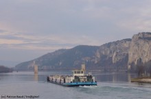 Le transport fluvial sur l'axe Rhne-Sane dop  la blockchain