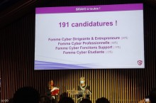 Le Cefcys dcerne ses trophes de la Femme Cyber