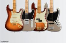 Fender optimise sa production avec de l'IoT et de l'IA