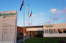 Schneider Electric dote une usine d'un rseau priv 4G/5G