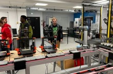 L'école d'ingénieurs UniLaSalle ouvre une usine-école 4.0 à Amiens