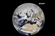 Deux jumeaux numriques de la Terre pour s'adapter au changement climatique